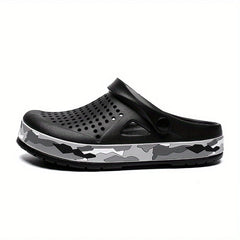 Camo-Stripe Comfort Slides