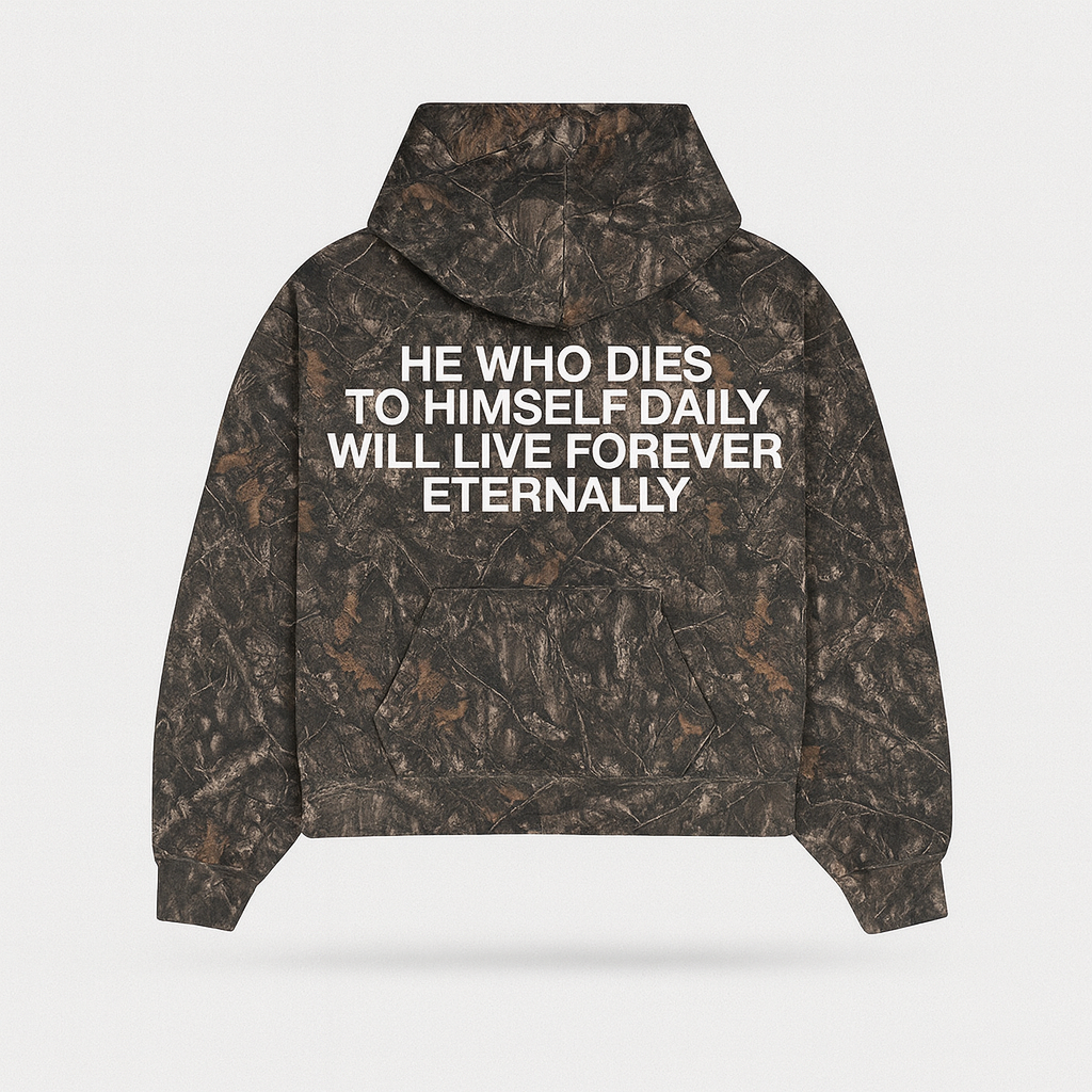 Eternal Camouflage Hoodie