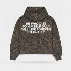 Eternal Camouflage Hoodie