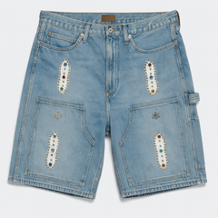 Rhinestone Denim Shorts