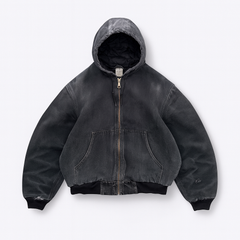 Heavyweight Vintage Zip Hoodie