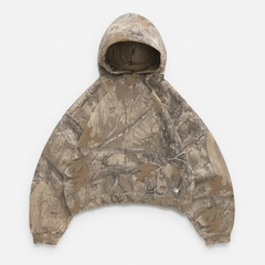 Streetwear Camouflage Hoodie