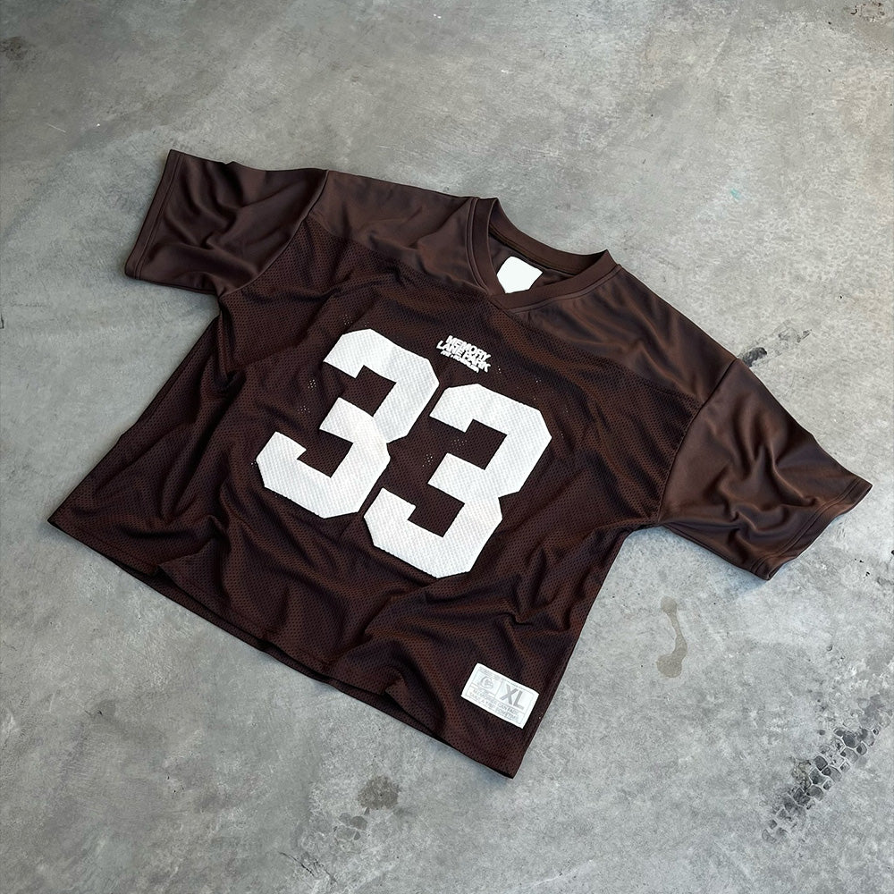 Heavy Mesh Sports Jersey