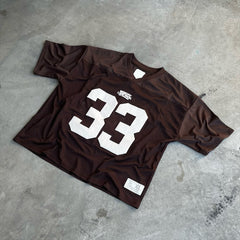 Heavy Mesh Sports Jersey