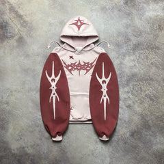 Appliqué Colorblock Hoodie
