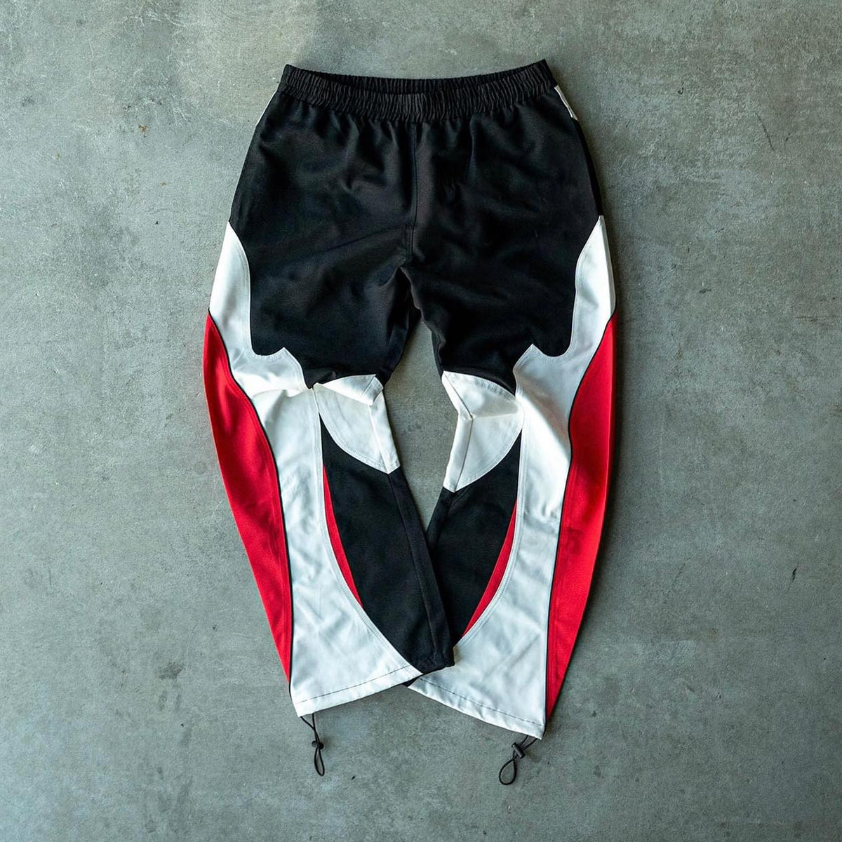 Graphic Nylon Track Pants