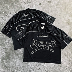 Retro Mesh Jersey Tee