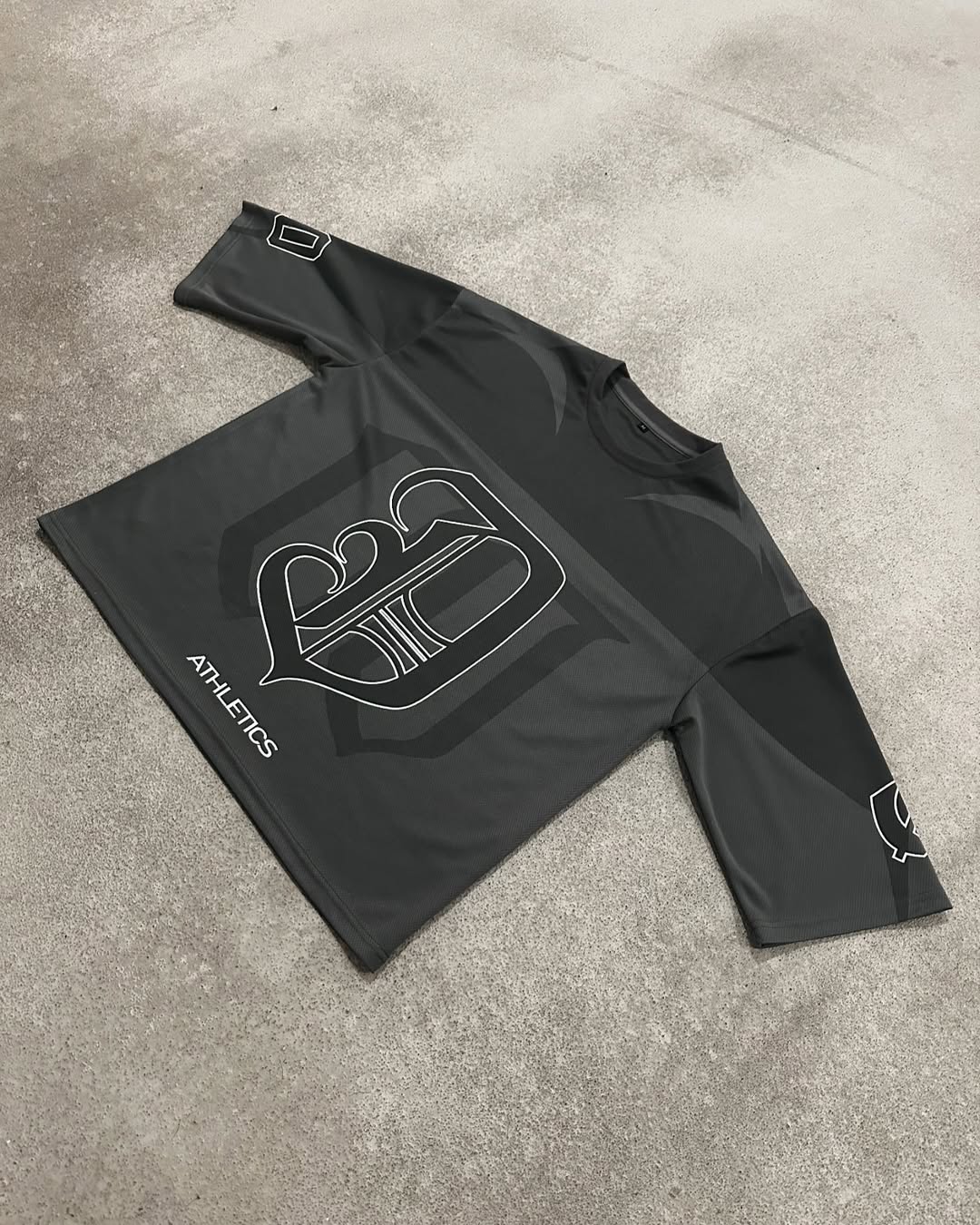 Boxy Mesh Hip Hop Jersey