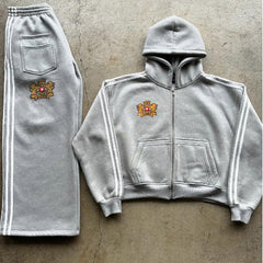 Heritage Crest Full-Zip Tracksuit