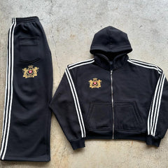 Heritage Crest Full-Zip Tracksuit