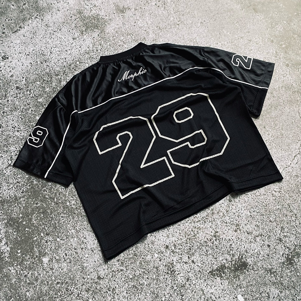 Retro Mesh Jersey Tee