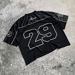 Retro Mesh Jersey Tee