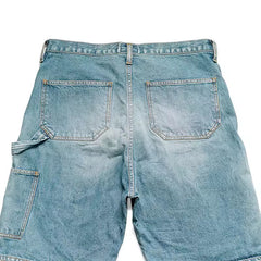 Rhinestone Denim Shorts