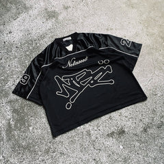 Retro Mesh Jersey Tee