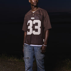 Heavy Mesh Sports Jersey