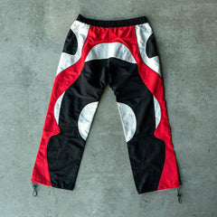 Graphic Nylon Track Pants