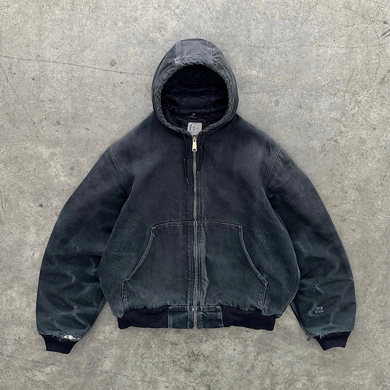 Heavyweight Vintage Zip Hoodie
