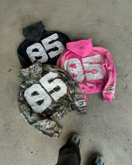 85 Embroidered Hoodie