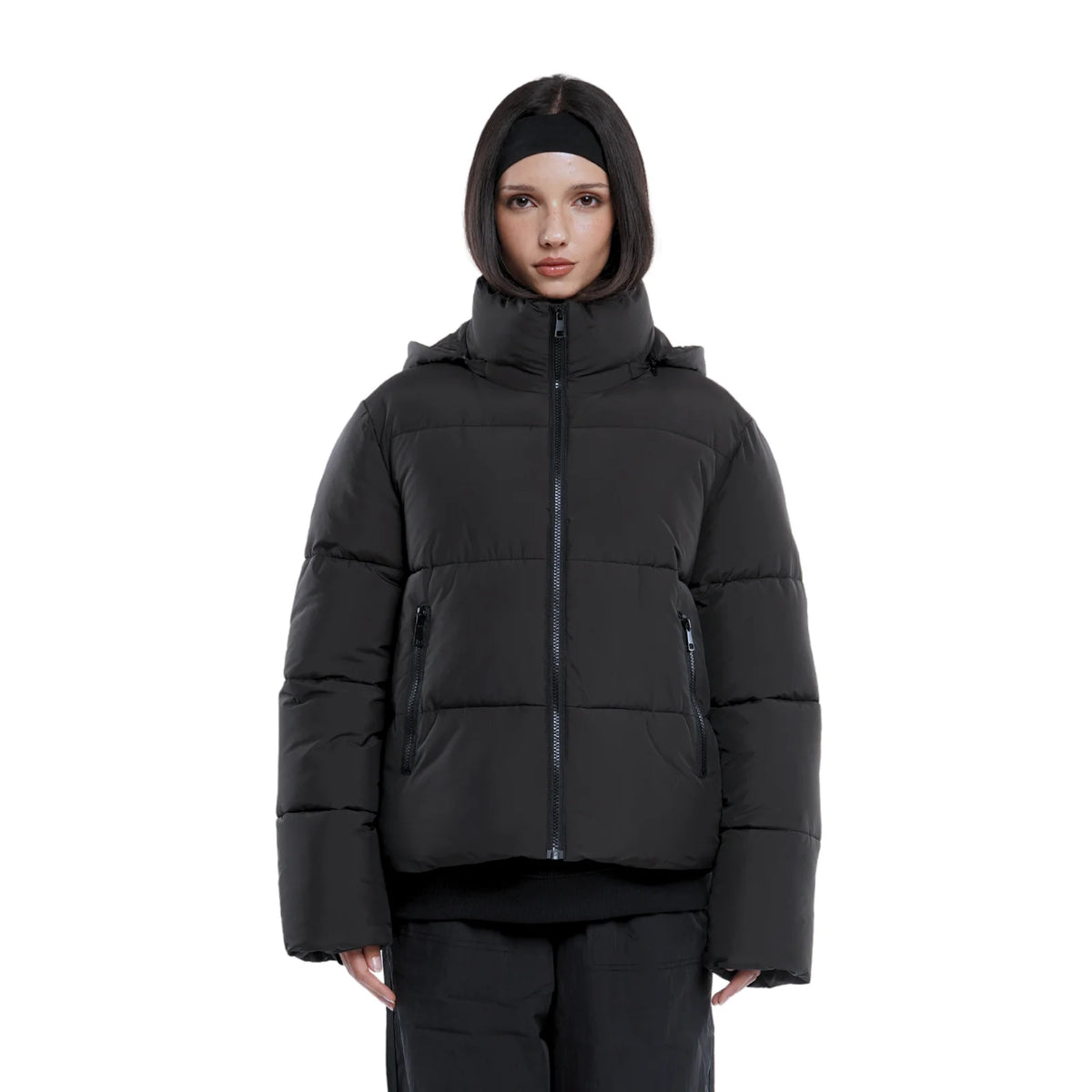 Akembos Women's Winter Puffer Jacket