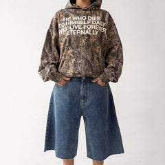 Eternal Camouflage Hoodie