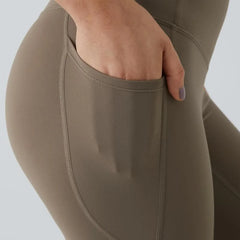 Akembos High Waist Shaping Yoga Pants