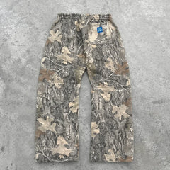 Akembos Camouflaged SweatPants Unisex