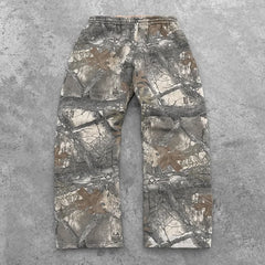 Akembos Camouflaged SweatPants Unisex