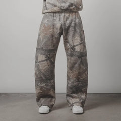 Akembos Camouflaged SweatPants Unisex