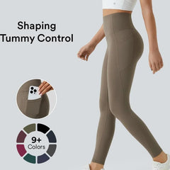 Akembos High Waist Shaping Yoga Pants